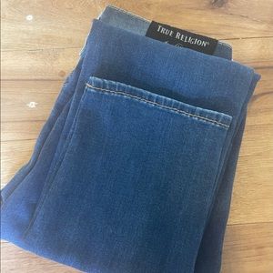 Men’s size 29 jeans, True Religion Geno relaxed slim
